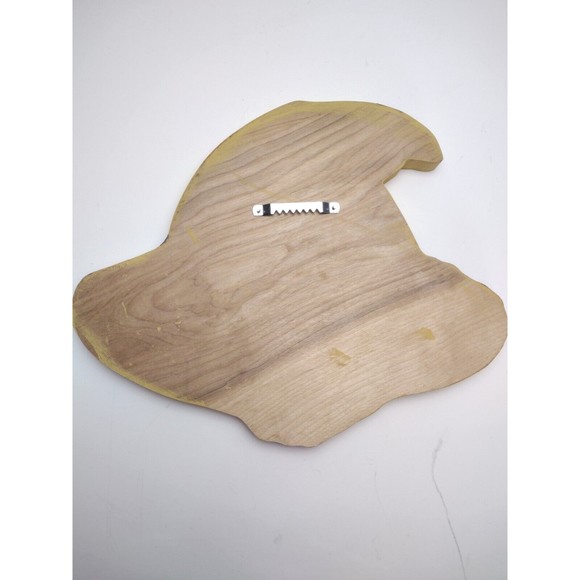 Hand Painted Scarecrow Wooden Wall Art Fall Halloween Autumn Decoration‎ Folk - Picture 4 of 10